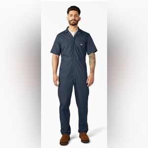 Dickies Short Sleeve Coveralls Navy NWT sizes available